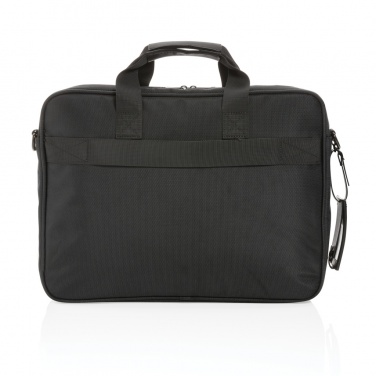 Logotrade werbemittel das Foto: Swiss Peak AWARE™ RPET Voyager 15.6" Laptop-Tasche