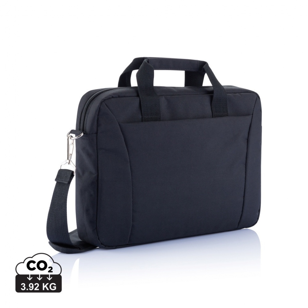 Logotrade Geschäftsgeschenke das Foto: 15,4” Messe Laptoptasche, PVC-frei