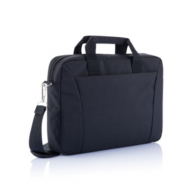 Logotrade Logogeschenke das Foto: 15,4” Messe Laptoptasche, PVC-frei