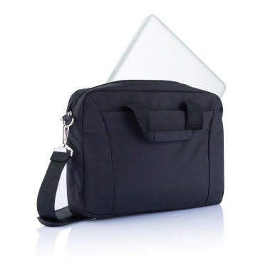 Logotrade Geschäftsgeschenke das Foto: 15,4” Messe Laptoptasche, PVC-frei