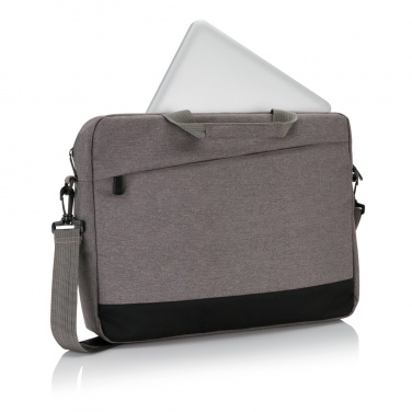 Logotrade Werbegeschenke das Foto: Trend 15” Laptoptasche