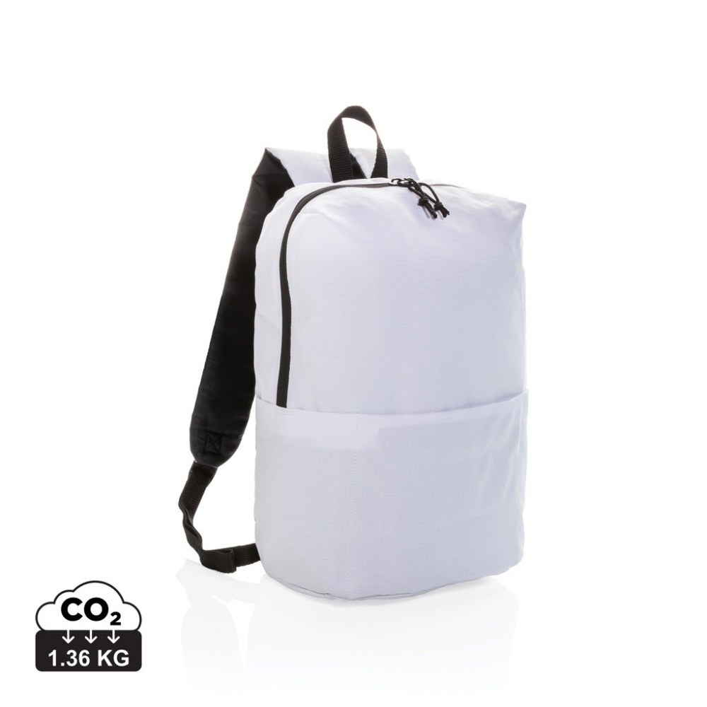 Logotrade Firmengeschenke das Foto: Casual Rucksack PVC-frei