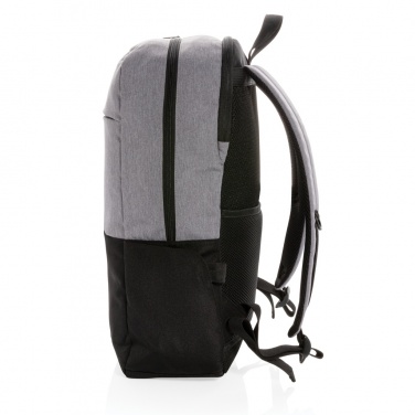 Logotrade Werbeartikel das Foto: Moderner 15.6" USB & RFID Laptop-Rucksack, PVC-frei