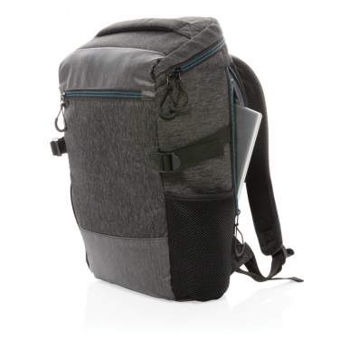 Logotrade Logogeschenke das Foto: 900D Easy Access 15.6" Laptop-Rucksack, PVC-frei