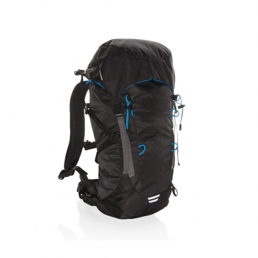 Logotrade Logogeschenke das Foto: Explorer Ribstop großer Wanderrucksack 40L PVC frei