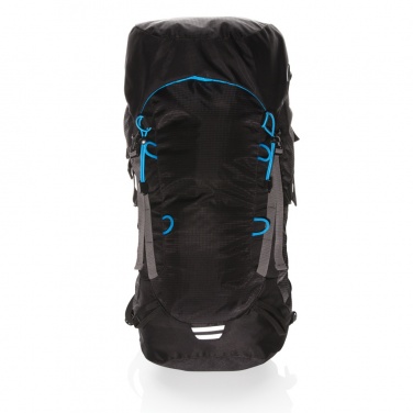 Logotrade Firmengeschenke das Foto: Explorer Ribstop großer Wanderrucksack 40L PVC frei