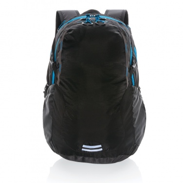 Logotrade Firmengeschenke das Foto: Explorer Ribstop mittlerer Wanderrucksack 26L PVC frei