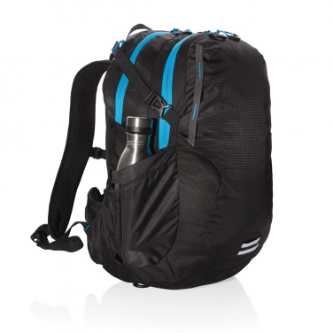 Logotrade Firmengeschenke das Foto: Explorer Ribstop mittlerer Wanderrucksack 26L PVC frei