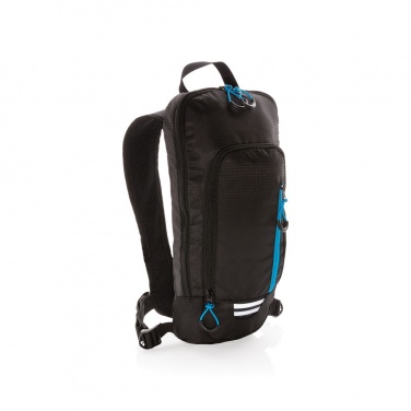 Logotrade Werbeartikel das Foto: Explorer Ribstop kleiner Wanderrucksack 7L PVC frei