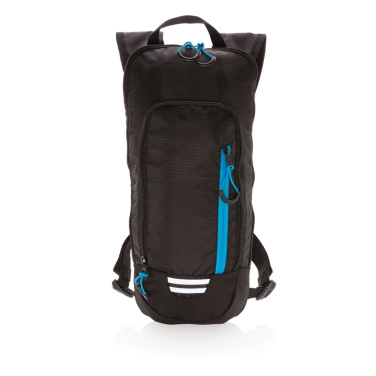 Logotrade Werbeartikel das Foto: Explorer Ribstop kleiner Wanderrucksack 7L PVC frei