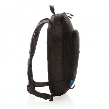 Logotrade Geschäftsgeschenke das Foto: Explorer Ribstop kleiner Wanderrucksack 7L PVC frei