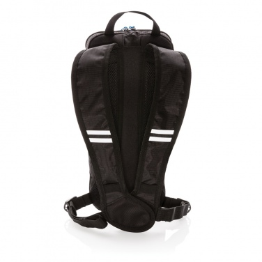 Logotrade Geschäftsgeschenke das Foto: Explorer Ribstop kleiner Wanderrucksack 7L PVC frei