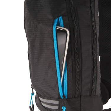 Logotrade Werbeartikel das Foto: Explorer Ribstop kleiner Wanderrucksack 7L PVC frei