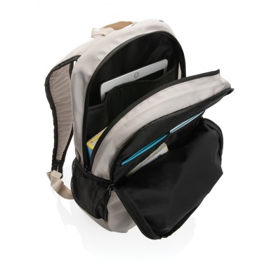 Logotrade Werbeartikel das Foto: Impact AWARE™ 300D RPET Casual Rucksack