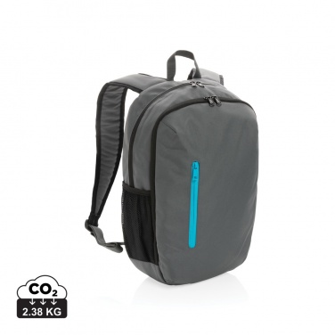 Logotrade Werbeartikel das Foto: Impact AWARE™ 300D RPET Casual Rucksack