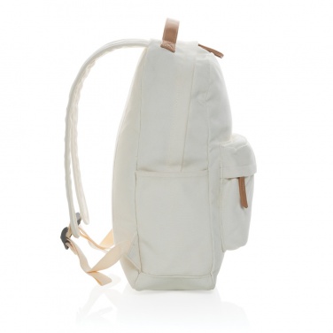 Logotrade Firmengeschenke das Foto: Impact AWARE™ 16 oz. rCanvas Rucksack