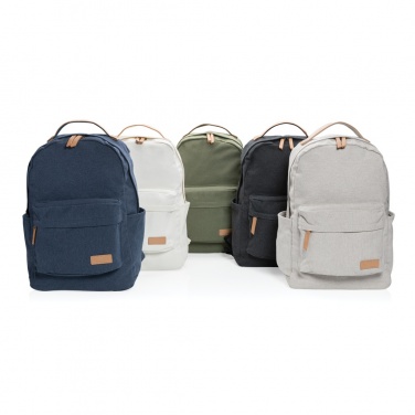 Logotrade Geschäftsgeschenke das Foto: Impact AWARE™ 16 oz. rCanvas Rucksack