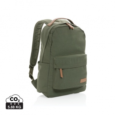 Logotrade Firmengeschenke das Foto: Impact AWARE™ 16 oz. rCanvas Rucksack