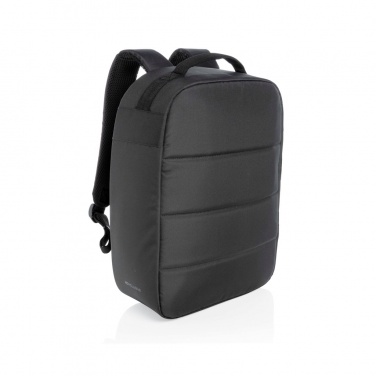 Logotrade Werbeartikel das Foto: Impact AWARE™ RPET Anti-Diebstahl 15,6" Laptop-Rucksack