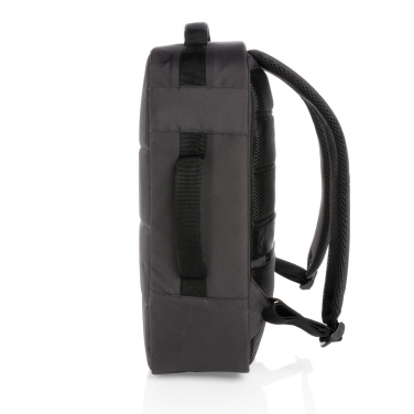 Logotrade Geschäftsgeschenke das Foto: Impact AWARE™ RPET Anti-Diebstahl 15,6" Laptop-Rucksack