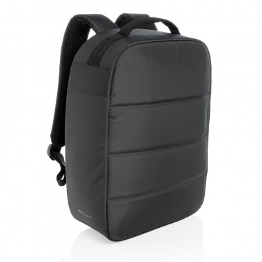 Logotrade Logogeschenke das Foto: Impact AWARE™ RPET Anti-Diebstahl 15,6" Laptop-Rucksack