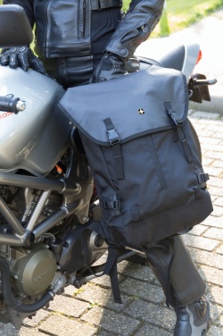 Logotrade Werbeartikel das Foto: 17” Outdoor Laptop Rucksack