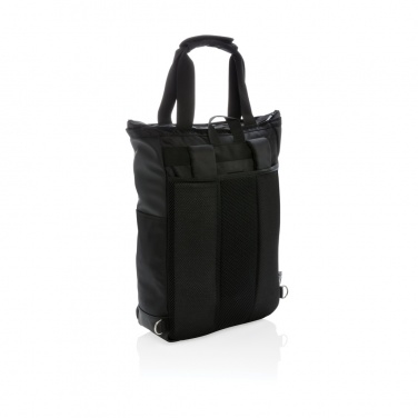 Logotrade Logogeschenke das Foto: Swiss Peak RFID 15" Laptop-Trage-Tasche PVC-frei