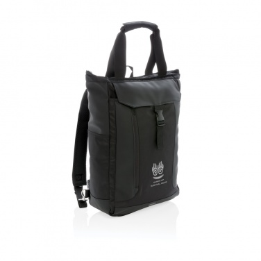 Logotrade Logogeschenke das Foto: Swiss Peak RFID 15" Laptop-Trage-Tasche PVC-frei