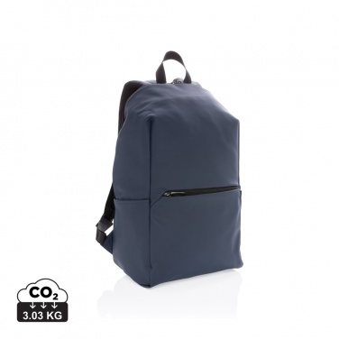 Logotrade werbemittel das Foto: Schicker PU 15.6" Laptop-Rucksack