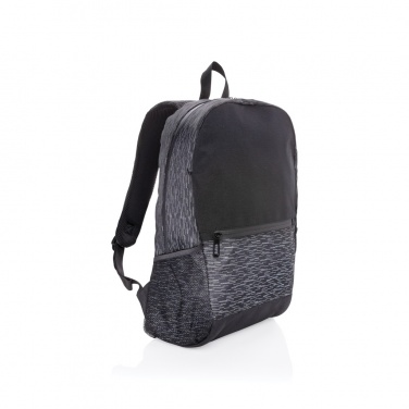 : Reflektierender RPET Laptop-Rucksack mit AWARE™ Tracer