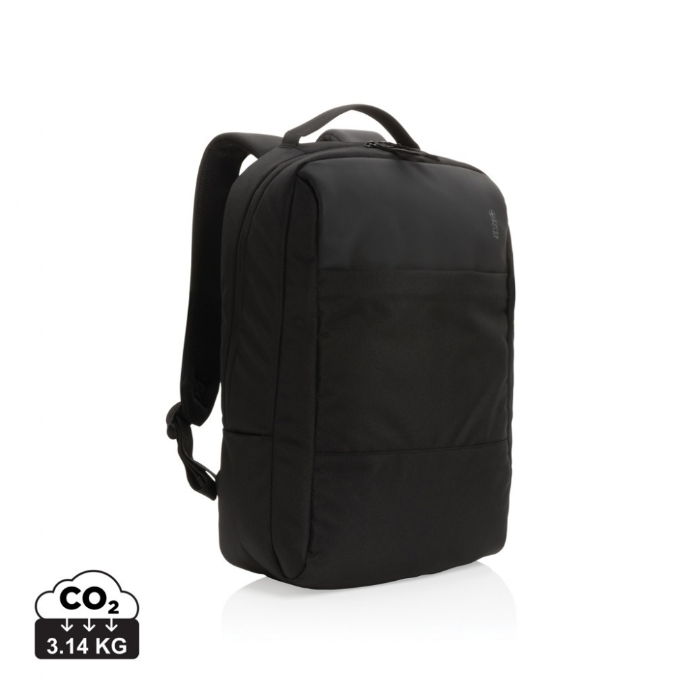 Logotrade Firmengeschenke das Foto: Swiss Peak AWARE™ RPET 15,6" Day-Pack