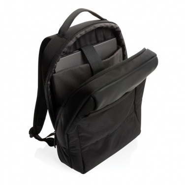 Logotrade Logogeschenke das Foto: Swiss Peak AWARE™ RPET 15,6" Day-Pack