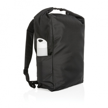 Logotrade werbemittel das Foto: Impact AWARE™ RPET Basic Rolltop-Rucksack