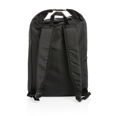 Logotrade werbemittel das Foto: Impact AWARE™ RPET Basic Rolltop-Rucksack