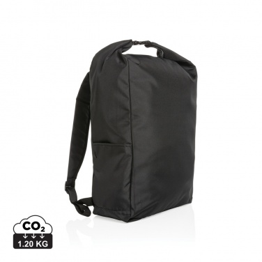 Logotrade Logogeschenke das Foto: Impact AWARE™ RPET Basic Rolltop-Rucksack