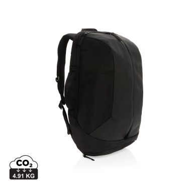 Logotrade Werbeartikel das Foto: Swiss Peak AWARE™ RPET 15.6" Work & Gym Rucksack