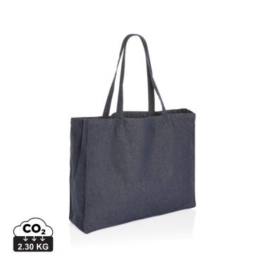 Logotrade Werbegeschenke das Foto: Impact AWARE™ Shopper aus recyceltem Denim