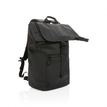 Logotrade Firmengeschenke das Foto: Impact AWARE™ RPET wasserabweisender 15.6" Laptop-Rucksack