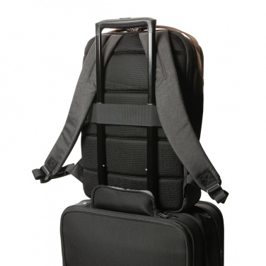 : Impact AWARE™ 300D Two-Tone Deluxe 15.6" Laptop-Rucksack