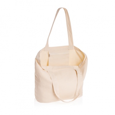 : Impact Aware™ 240g/m² rcCanvas Shopper + Tasche, ungefärbt