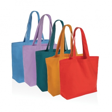 Logotrade Geschäftsgeschenke das Foto: Impact Aware™ 240g/m² rCanvas Shopper mit Tasche