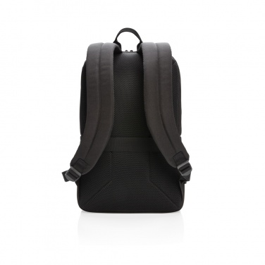 Logotrade Firmengeschenke das Foto: Swiss Peak AWARE™ RFID und USB A-Laptop-Rucksack