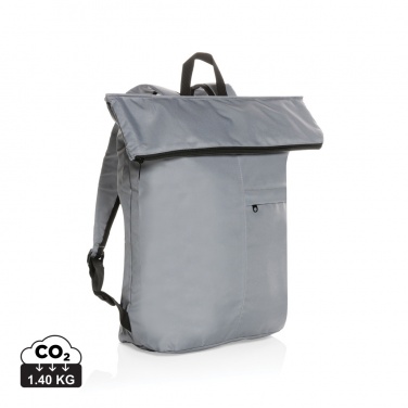 : Dillon AWARE™ RPET faltbarer Lightweight-Rucksack