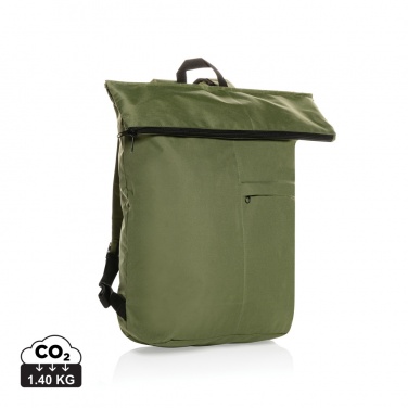 : Dillon AWARE™ RPET faltbarer Lightweight-Rucksack