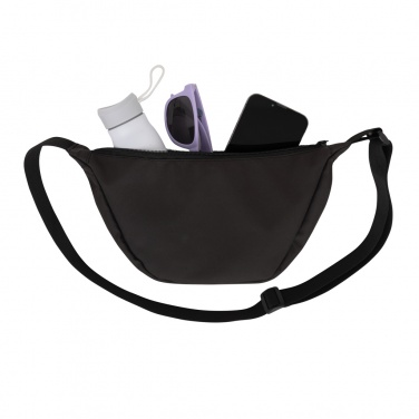 : Crescent AWARE™ RPET Half-Moon Sling Tasche