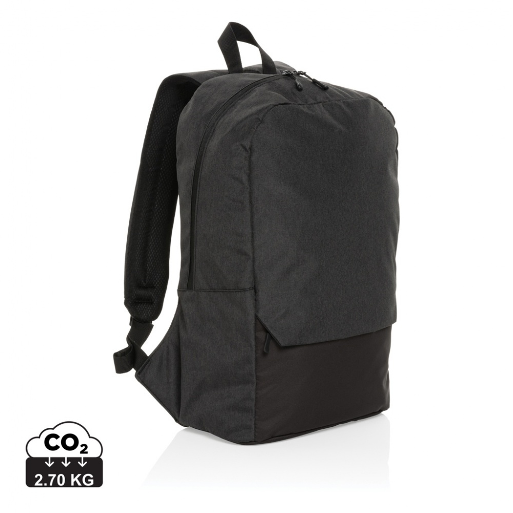 Logotrade werbemittel das Foto: Kazu AWARE™ 15,6" RPET Laptop-Rucksack