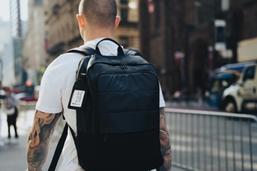 Logotrade Logogeschenke das Foto: Armond AWARE™ RPET 15.6" Deluxe Laptop-Rucksack