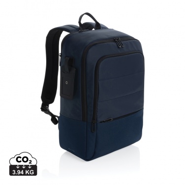 Logotrade Firmengeschenke das Foto: Armond AWARE™ RPET 15.6" Deluxe Laptop-Rucksack