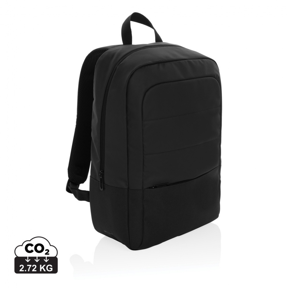 Logotrade Firmengeschenke das Foto: Armond AWARE™ RPET 15.6" Basic Laptop-Rucksack