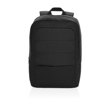 Logotrade Firmengeschenke das Foto: Armond AWARE™ RPET 15.6" Basic Laptop-Rucksack